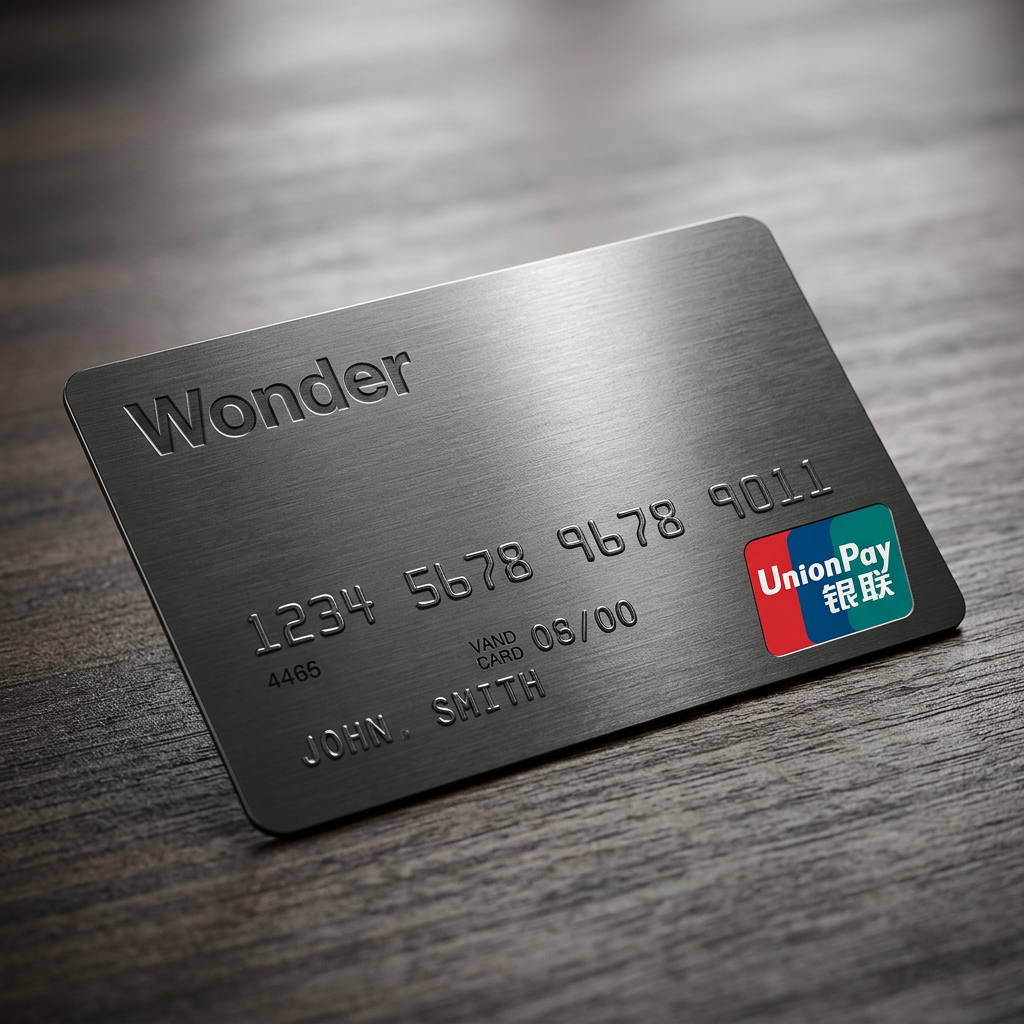 Wonder UnionPay Card