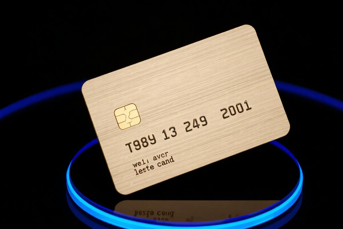 World's first JCB metal card