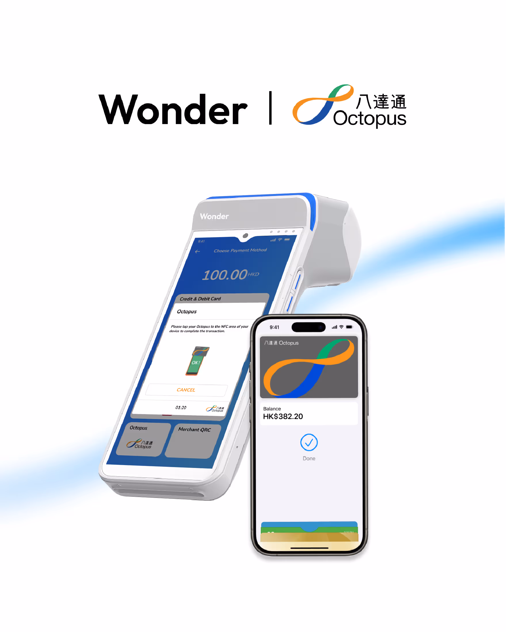 Wonder、香港におけるオクトパス初のオムニチャネル・ペイメントファシリテーターに